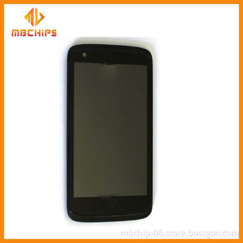 Mobile Phone Screen LCD for HTC 530 LCD and Touch Assembly black color